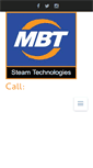 Mobile Screenshot of mbtsteam.com