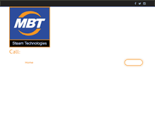 Tablet Screenshot of mbtsteam.com